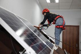 Practical training for SPP installers held in Kyiv